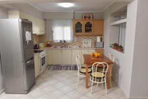 Dapur atau dapur kecil di Fanis Apartment