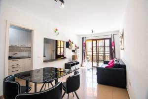 Køkken eller tekøkken på Casa Mariposa