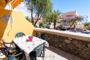 En restaurant eller et andet spisested på Casa Mariposa