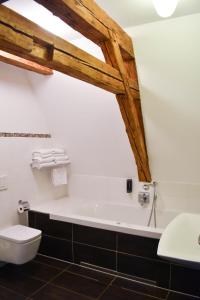 Ванная комната в Resort U Fořta