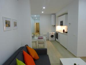 Kuchyňa alebo kuchynka v ubytovaní Apartamentos Patagonia Sur