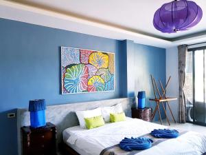 Voodi või voodid majutusasutuse In Touch Resort toas