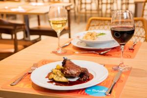 Nápoje v ubytování Rio Hotel by Bourbon Ciudad Del Este