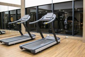 Fitness centrum a/nebo fitness zařízení v ubytování Rio Hotel by Bourbon Ciudad Del Este