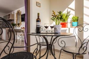 Posezení v ubytování Elimia Suites & Studios