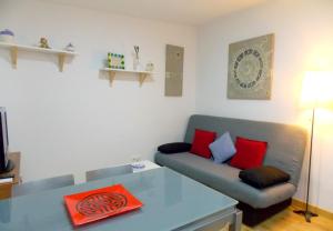 Posezení v ubytování Apartamentos Capuchinas