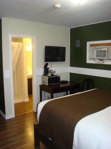 Postelja oz. postelje v sobi nastanitve Paddock Inn