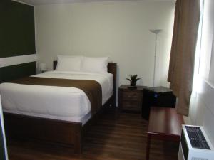 Postelja oz. postelje v sobi nastanitve Paddock Inn