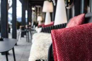 贝拉托拉酒店及SPA的休息区