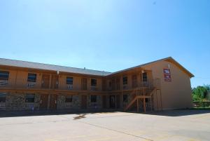 Budova, kde se motel nachází