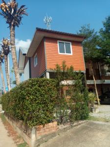 O edifício onde a casa de hóspedes está situado