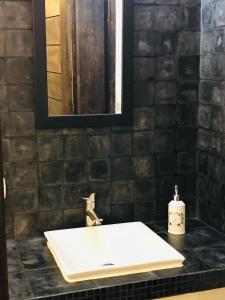 Ванная комната в Villa Bamboo