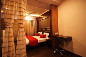 Postel nebo postele na pokoji v ubytování Hotel Furaat Inn + 23 fotografií