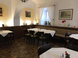 Restaurace v ubytování „Frische Quelle“ Jonsdorf
