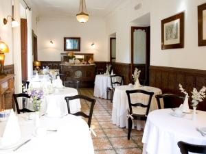 Restaurace v ubytování Turismo de Interior S'Ardeviu