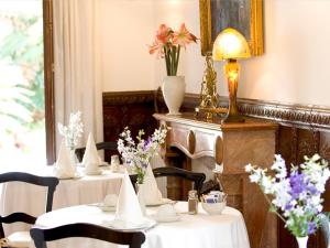 Restaurace v ubytování Turismo de Interior S'Ardeviu