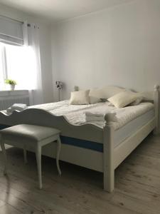 Postel nebo postele na pokoji v ubytování Villa Daga