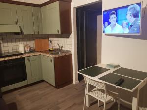 Kuchyňa alebo kuchynka v ubytovaní Sweet Apartment Suite Castelmerlo