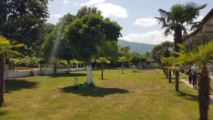 Zahrada ubytování Hotel Afroditi