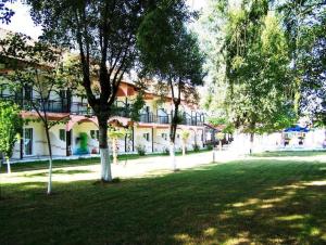 Zahrada ubytování Hotel Afroditi