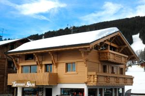 Foto dalla galleria di Chalet Hôtel Aiguille Blanche Logis a Les Gets