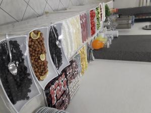 A kitchen or kitchenette at Gizem Pansiyon