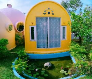 Vườn quanh Kenting Ha-Bi Star Fort
