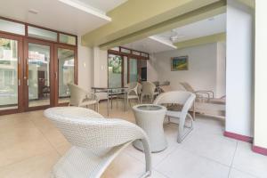 Posezení v ubytování Cozytel Chiangmai