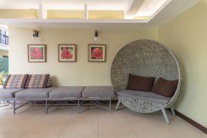 Posezení v ubytování Cozytel Chiangmai