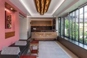 Posezení v ubytování Cozytel Chiangmai + 37 fotografií