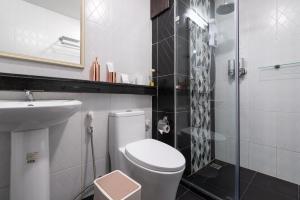 Koupelna v ubytování Cozytel Chiangmai
