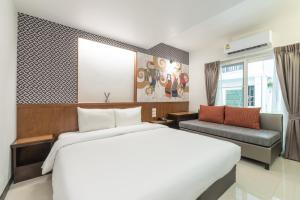 Posezení v ubytování Cozytel Chiangmai
