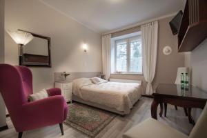 Postel nebo postele na pokoji v ubytování Comfort Willa