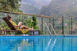 Bazén v ubytování Blanket Hotel & Spa nebo v jeho okolí