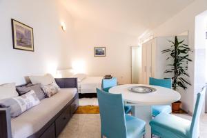 Posezení v ubytování Apartments Korda L&M- Suhi Potok