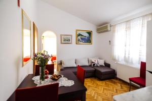 Posezení v ubytování Apartments Korda L&M- Suhi Potok