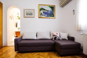 Posezení v ubytování Apartments Korda L&M- Suhi Potok