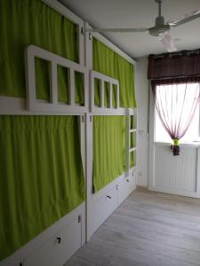 Postel nebo postele na pokoji v ubytování Albergue La Magia del Camino + 3 fotografie
