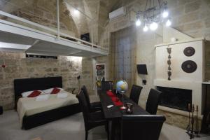Posezení v ubytování B&B DOMUS GAIA