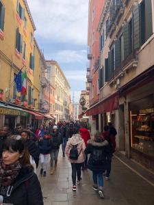 Hostia v ubytovaní Al CINEMA ITALIA