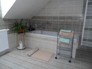 Kúpeľňa v ubytovaní Apartmán Ludmila