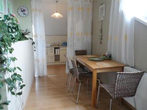 Kuchyň nebo kuchyňský kout v ubytování Apartmán Ludmila