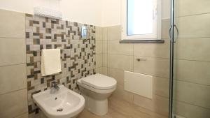 Kúpeľňa v ubytovaní Casa Panoramica Santa Lucia + 37 fotografií
