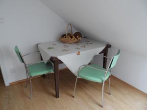 Posedenie v ubytovaní Apartmán Ludmila