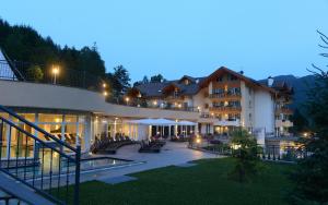 Budova, v ktorej sa hotel nachádza