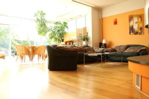 Posezení v ubytování Dimai House No 31 Dornbirn Messe