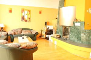 Posezení v ubytování Dimai House No 31 Dornbirn Messe