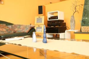 Kuchyň nebo kuchyňský kout v ubytování Dimai House No 31 Dornbirn Messe