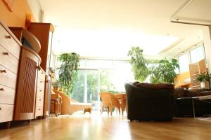Posezení v ubytování Dimai House No 31 Dornbirn Messe