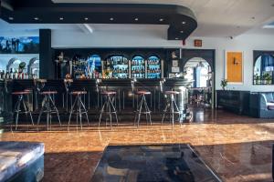 Sohvabaar või baar majutusasutuses Hotel Elena Ermones